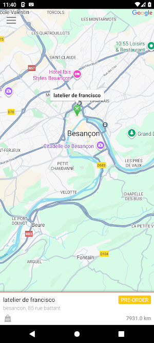 latelier de francisco Screenshot 1