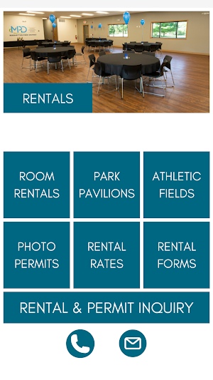 Manhattan Park District Screenshot 2