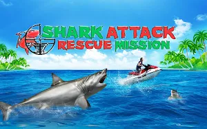 Shark Attack : Rescue Mission Screenshot 0