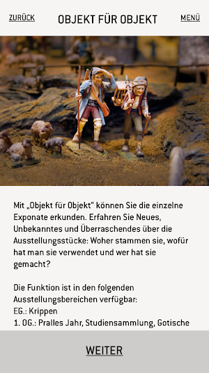 VOLKSKUNSTMUSEUM / HOFKIRCHE Screenshot 0