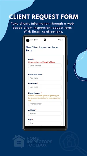 Home Inspectors Toolbox Screenshot 2