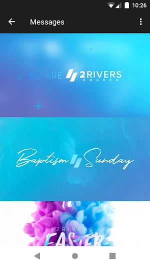 2Rivers Church Screenshot 1