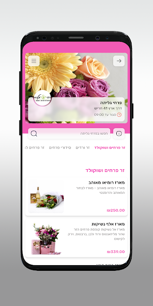 רוקט משלוחים rocket delivery Screenshot 2