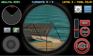 Shooting 3D Screenshot 1