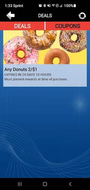 Evans Express Rewards Screenshot 3