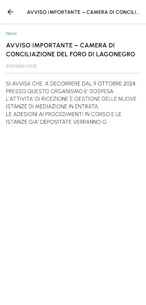 ODCEC Sala Consilina Screenshot 3