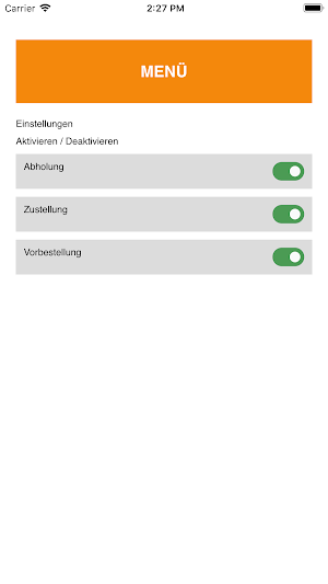 JH Design - Verwaltung Screenshot 0