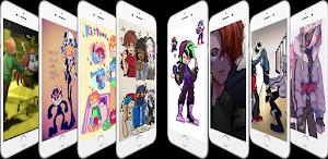 FRIDAY NIGHT Wallpapers FNF 4K Screenshot 0