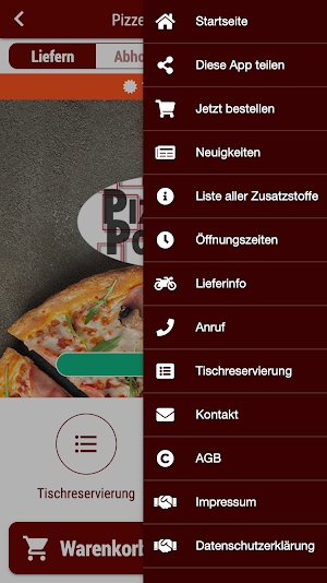 Pizzeria Pompeij Screenshot 2