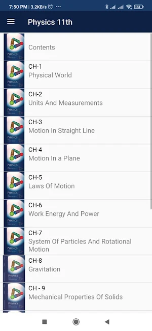 Class 11th Physics NCERT - (OFFLINE) Screenshot 2