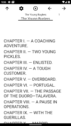 Book, The Young Buglers Screenshot 0
