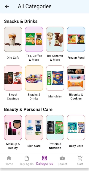 Olio Market Screenshot 3