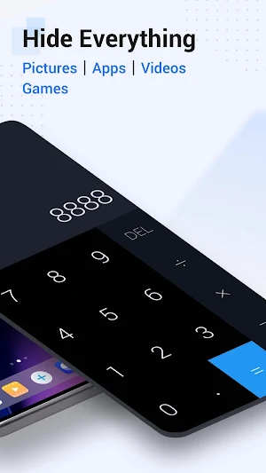 HideX: Calculator Photo Vault Screenshot 1