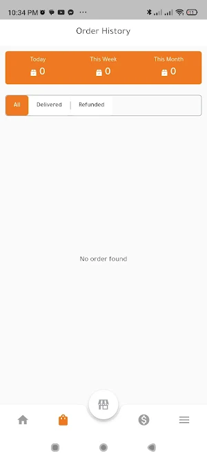 eato - restaurant app Screenshot 3