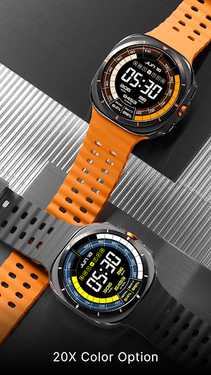Sync Watch Face Screenshot 1