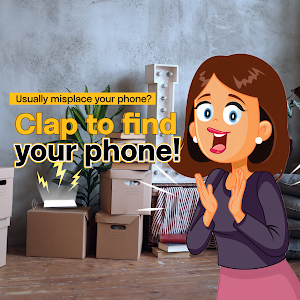 Find Phone Clap - Phone Finder Screenshot 0