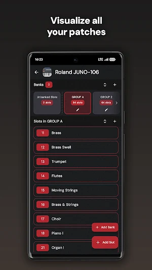 Music Gear Notes Screenshot 2