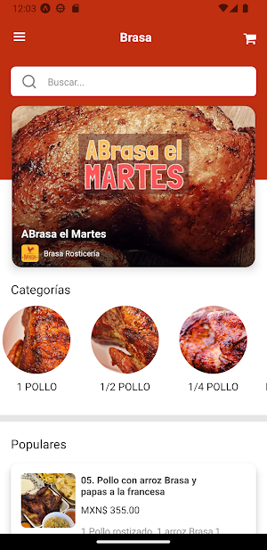Brasa Rosticería Screenshot 1