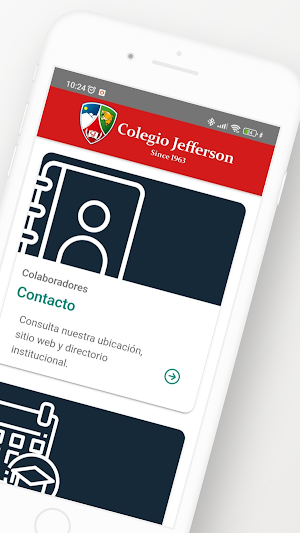 Colegio Jefferson Screenshot 1