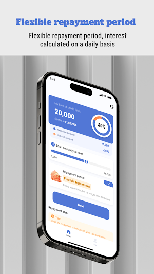 Helasasa-line of credit loan Screenshot 1