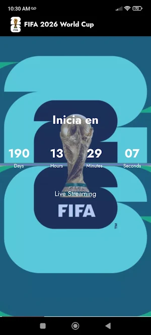 Roja directa TV Mundial Futbol Screenshot 0