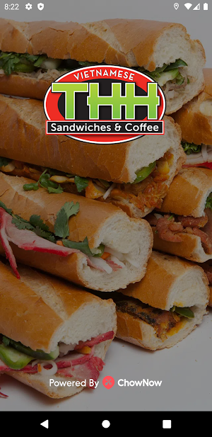 Thh Sandwiches and Coffee Screenshot 0