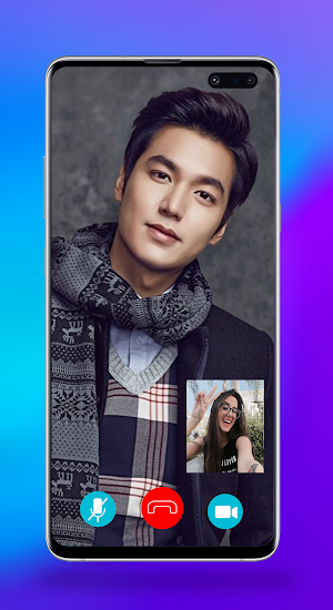 Lee Min Ho Call You - Fake Video Call Screenshot 1