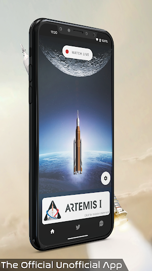 Nasa's Artemis 1 Moon Missions Screenshot 0