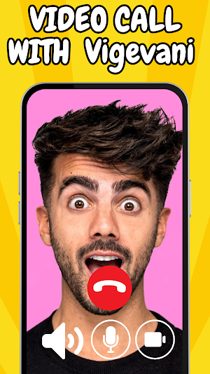 Fede Vigevani Fake video Call Screenshot 3