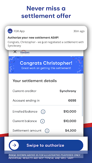 Freedom Debt Relief Screenshot 1