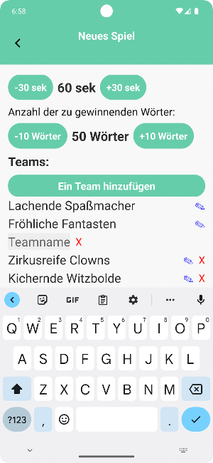 Alias Deutsch Screenshot 2