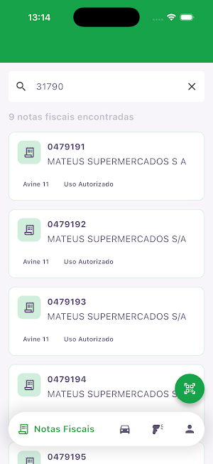 Sistema de Bipagem Screenshot 1