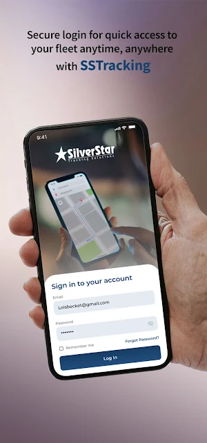 SilverStar Tracking App Screenshot 0