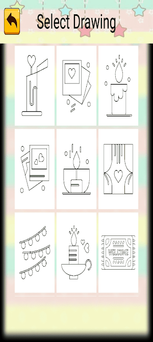 Coloring Decorations Screenshot 2