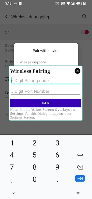 LADB Connect Screenshot 2