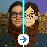 Anime AI Generator: CarToonAI