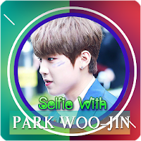 Selfie With Park Woo-jin (Wanna One)