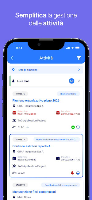 TAG App 2.0 Screenshot 2