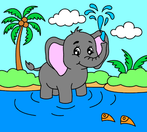 Coloring pages for children: animals Screenshot 0
