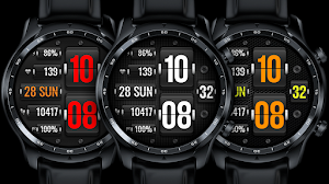 Digital FLIP WS18 Watch face Screenshot 0