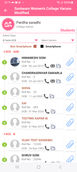 VIN Pune Screenshot 0