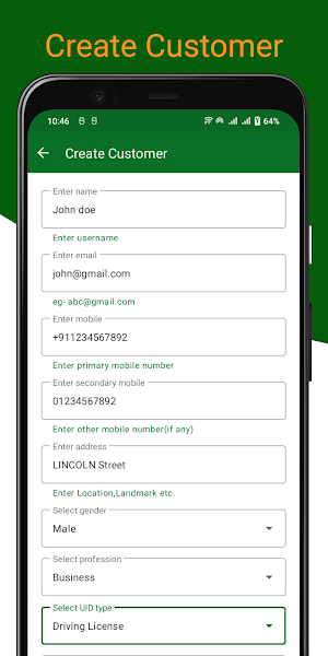 BimaBook Screenshot 2