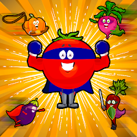 Veggie Merge Master-ASMR Games