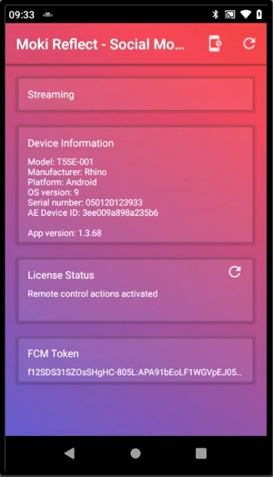 Moki Reflect - Rhino Mobility Screenshot 1