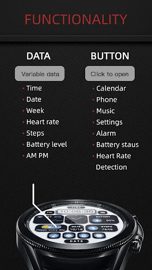 Induced Component ZKin Watch Screenshot 1