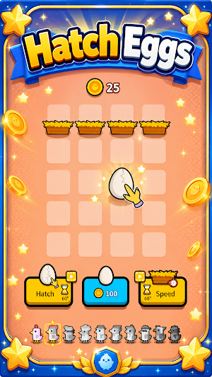 Nest Gold Hatch Screenshot 1
