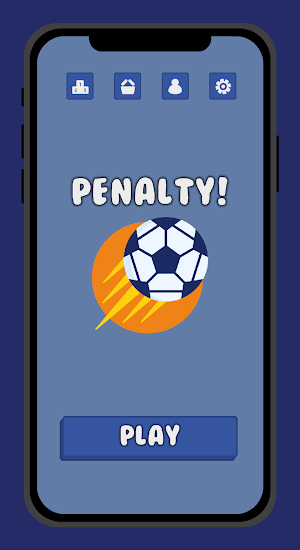 Penalty! Football Game! Screenshot 0