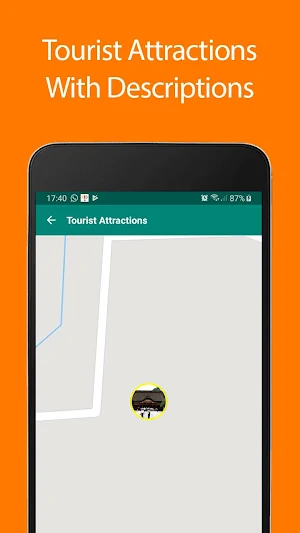 Fukuoka Offline Map and Travel Guide Screenshot 0