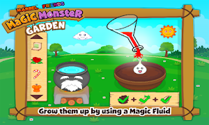 Marbel Monster Garden Screenshot 1