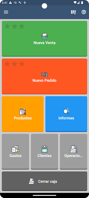 Tiendatek Caja Screenshot 1